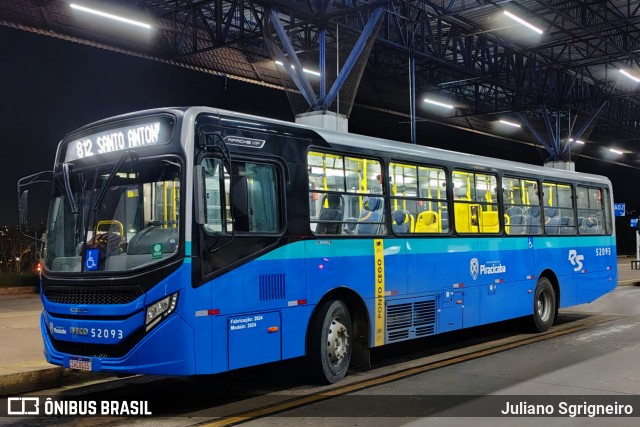 Rápido Sumaré - Piracicaba 52093 na cidade de Piracicaba, São Paulo, Brasil, por Juliano Sgrigneiro. Número da foto: #13237889.