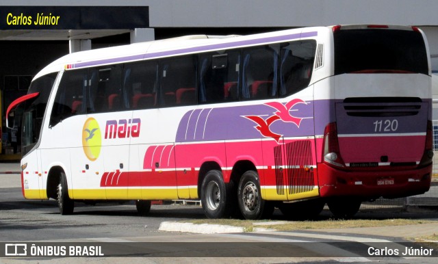 Expresso Maia 1120 na cidade de Goiânia, Goiás, Brasil, por Carlos Júnior. Número da foto: #13240157.