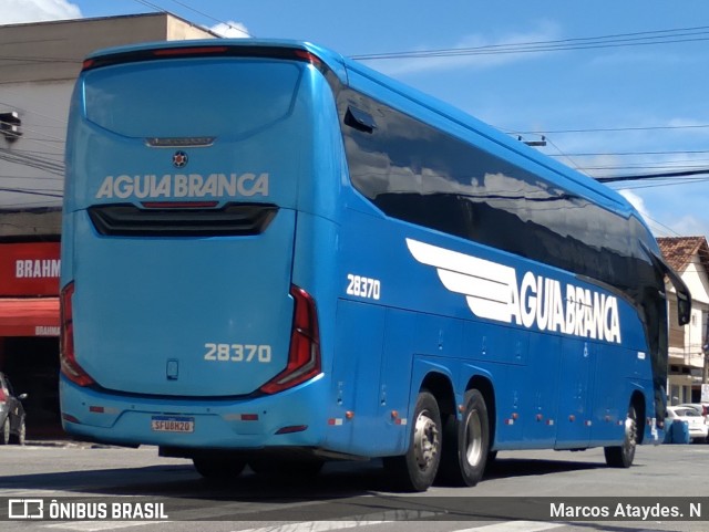 Viação Águia Branca 28370 na cidade de Linhares, Espírito Santo, Brasil, por Marcos Ataydes. N. Número da foto: #13239360.