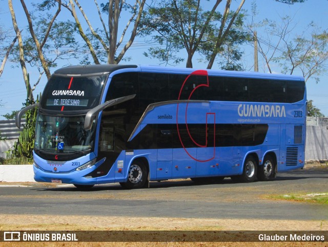 Expresso Guanabara 2303 na cidade de Teresina, Piauí, Brasil, por Glauber Medeiros. Número da foto: #13240534.