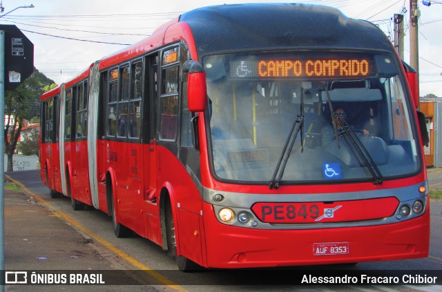 SPE VIA MOBILIDADE S/A PE849 na cidade de Curitiba, Paraná, Brasil, por Alessandro Fracaro Chibior. Número da foto: #13238514.