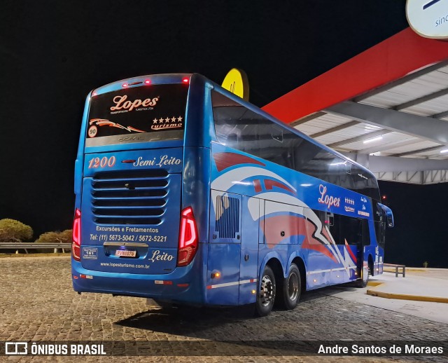 Lopes Turismo 1200 na cidade de Estiva, Minas Gerais, Brasil, por Andre Santos de Moraes. Número da foto: #13239708.