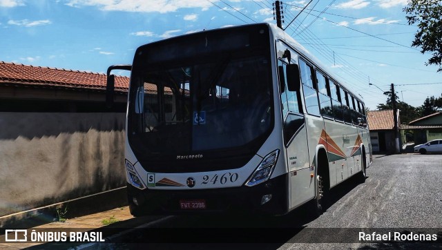 Jandaia Transportes e Turismo 2460 na cidade de Santo Expedito, São Paulo, Brasil, por Rafael Rodenas. Número da foto: #13238092.