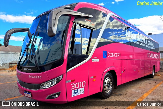 Evolução Transportes e Turismo 3010 na cidade de Goiânia, Goiás, Brasil, por Carlos Júnior. Número da foto: #13240586.