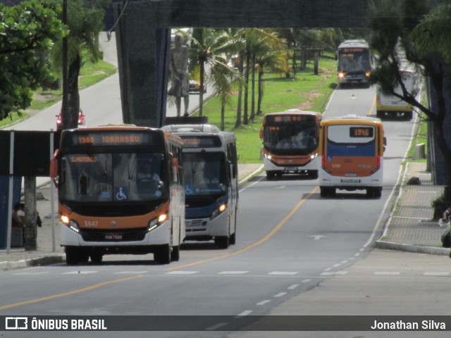 Itamaracá Transportes 1.647 na cidade de Abreu e Lima, Pernambuco, Brasil, por Jonathan Silva. Número da foto: #13238037.