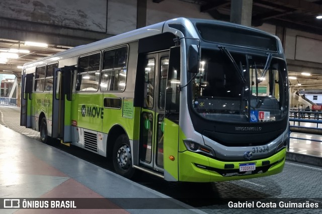 Viação Zurick 31334 na cidade de Belo Horizonte, Minas Gerais, Brasil, por Gabriel Costa Guimarães. Número da foto: #13239991.