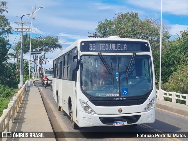 ATT - Atlântico Transportes e Turismo - Ilhéus 882068 na cidade de Ilhéus, Bahia, Brasil, por Fabrício Portella Matos. Número da foto: #13239576.