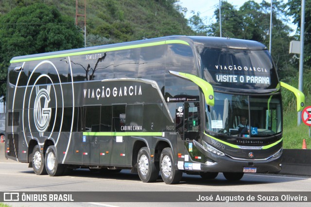 Viação Garcia 96070 na cidade de Piraí, Rio de Janeiro, Brasil, por José Augusto de Souza Oliveira. Número da foto: #13238880.