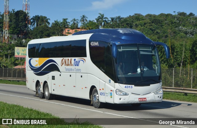 N.D.K. Tour Transporte e Turismo 4313 na cidade de Santa Isabel, São Paulo, Brasil, por George Miranda. Número da foto: #13240000.