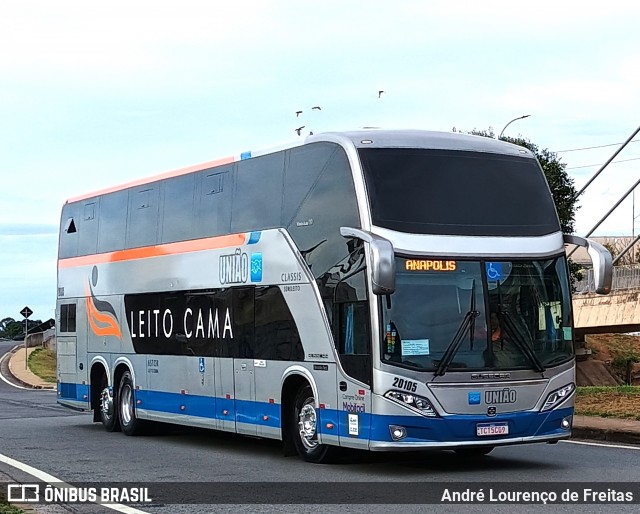 Expresso União 20105 na cidade de Campinas, São Paulo, Brasil, por André Lourenço de Freitas. Número da foto: #13239238.