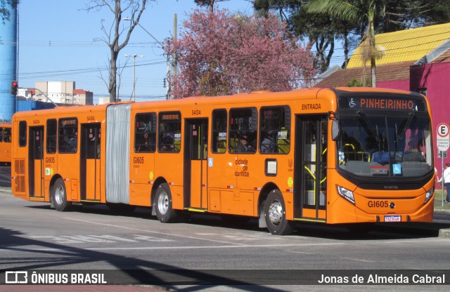Viação Cidade Sorriso >> Viação Sorriso de Curitiba GI605 na cidade de Curitiba, Paraná, Brasil, por Jonas de Almeida Cabral. Número da foto: #13239833.