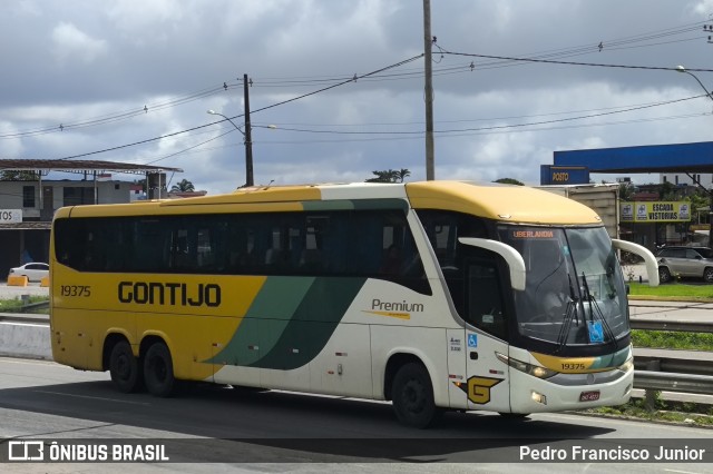 Empresa Gontijo de Transportes 19375 na cidade de Escada, Pernambuco, Brasil, por Pedro Francisco Junior. Número da foto: #13240069.