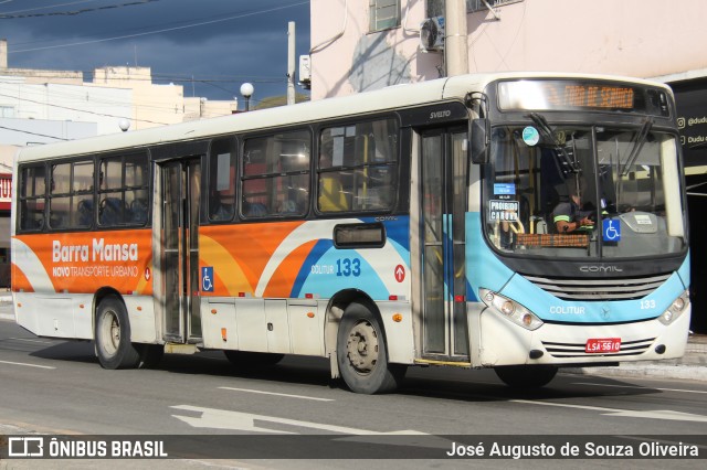 Colitur Transportes Rodoviários 133 na cidade de Barra Mansa, Rio de Janeiro, Brasil, por José Augusto de Souza Oliveira. Número da foto: #13238906.