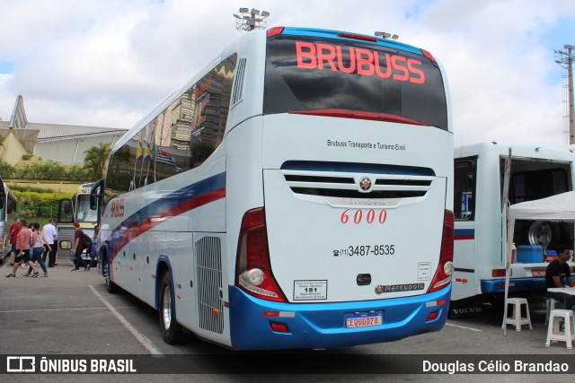 Brubuss Transportes 6000 na cidade de Barueri, São Paulo, Brasil, por Douglas Célio Brandao. Número da foto: #13240316.