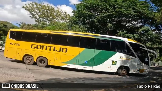 Empresa Gontijo de Transportes 19735 na cidade de São Paulo, São Paulo, Brasil, por Fábio Paixão. Número da foto: #13238152.