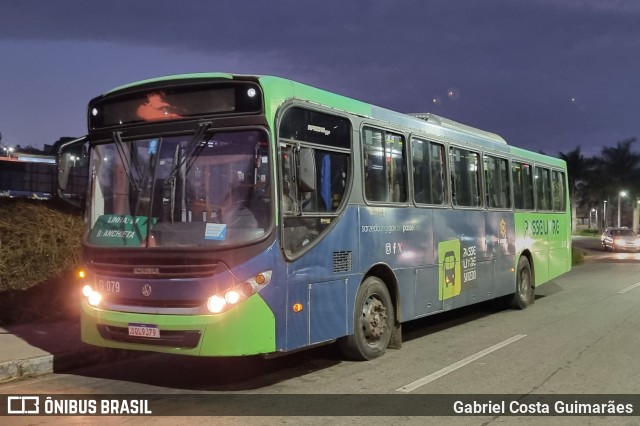 Cootransmundi - Cooperativa Mundial de Transportes G079 na cidade de Sarzedo, Minas Gerais, Brasil, por Gabriel Costa Guimarães. Número da foto: #13239981.