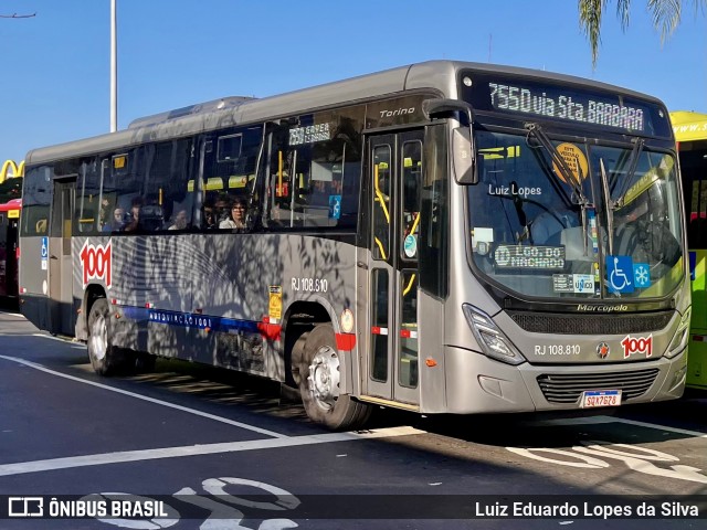 Auto Viação 1001 RJ 108.810 na cidade de Niterói, Rio de Janeiro, Brasil, por Luiz Eduardo Lopes da Silva. Número da foto: #13239410.