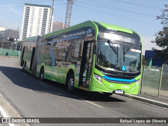 Sambaíba Transportes Urbanos 2 1500 na cidade de São Paulo, São Paulo, Brasil, por Rafael Lopes de Oliveira. Número da foto: #13238182.