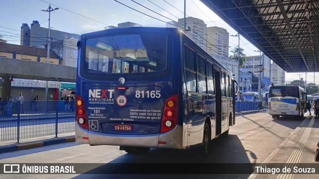Next Mobilidade - ABC Sistema de Transporte 81.165 na cidade de Santo André, São Paulo, Brasil, por Thiago de Souza. Número da foto: #13238134.