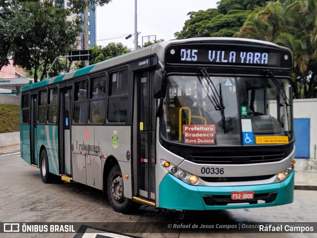 Auto Viação Urubupungá 00336 na cidade de Osasco, São Paulo, Brasil, por Rafael Campos. Número da foto: #13239831.