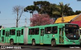 Expresso Azul JB612 na cidade de Curitiba, Paraná, Brasil, por Luan Vieira. Número da foto: #:id.