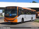 Auto Viação Marechal Brasília 447391 na cidade de Ceilândia, Distrito Federal, Brasil, por Glauber Medeiros. Número da foto: #:id.