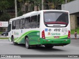 Viação Piracicabana Santos 4912 na cidade de Santos, São Paulo, Brasil, por Davi Cesar. Número da foto: #:id.