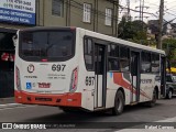 Viação Fervima 697 na cidade de Taboão da Serra, São Paulo, Brasil, por Rafael Campos. Número da foto: #13239442.