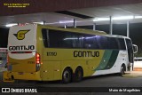 Empresa Gontijo de Transportes 11710 na cidade de João Monlevade, Minas Gerais, Brasil, por Mairo de Magalhães. Número da foto: #13238708.