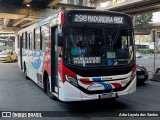 Viação Pavunense B32599 na cidade de Rio de Janeiro, Rio de Janeiro, Brasil, por Artur Loyola dos Santos. Número da foto: #:id.