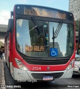 VTC - Viação Teresópolis Cavalhada 2124 na cidade de Porto Alegre, Rio Grande do Sul, Brasil, por Edson Vargas. Número da foto: #13237924.
