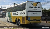 Empresa Gontijo de Transportes 14545 na cidade de Ilhéus, Bahia, Brasil, por Luiz Lacerda. Número da foto: #13238525.
