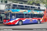 Vip City Bus 00 na cidade de Catedral, San José, San José, Costa Rica, por Andrés Martínez Rodríguez. Número da foto: #13240323.