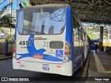 Onicamp Transporte Coletivo 4857 na cidade de Campinas, São Paulo, Brasil, por Totupe Jorge. Número da foto: #13238167.
