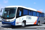 VMG - Viação Minas Gerais 2501 na cidade de Contagem, Minas Gerais, Brasil, por Henrique Simões. Número da foto: #13239192.