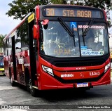 Viação Araçatuba 1.5.043 na cidade de Niterói, Rio de Janeiro, Brasil, por Luiz Eduardo Lopes da Silva. Número da foto: #13237954.
