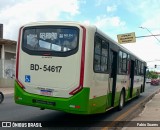 Belém Rio Transportes BD-54617 na cidade de Belém, Pará, Brasil, por Fabio Soares. Número da foto: #13237816.