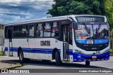 Conatra - Corporacion Nacional de Transporte 242 na cidade de San Sebastián, San José, San José, Costa Rica, por Andrés Martínez Rodríguez. Número da foto: #13240584.