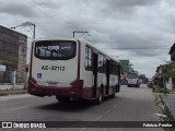 Transurb AE-32112 na cidade de Ananindeua, Pará, Brasil, por Fabrício Pereira. Número da foto: #13237858.