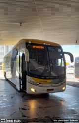 Empresa Gontijo de Transportes 21405 na cidade de Pouso Alegre, Minas Gerais, Brasil, por João Vitor Almeida de Moura. Número da foto: #13238545.
