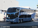 Viação Águia Branca 50320 na cidade de Rio de Janeiro, Rio de Janeiro, Brasil, por Luiz Krolman. Número da foto: #13238757.