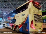 Arte Transportes e Turismo 22000 na cidade de Patos de Minas, Minas Gerais, Brasil, por Hariel Bernades. Número da foto: #:id.