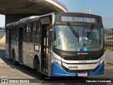 Viação Cidade de Caieiras 00448 na cidade de Franco da Rocha, São Paulo, Brasil, por Hércules Cavalcante. Número da foto: #13240700.