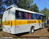 Viação Ituporanga 2350 na cidade de Rio do Sul, Santa Catarina, Brasil, por Amarildo Kamers. Número da foto: #13239448.