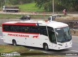 Viação Piracicabana 2842 na cidade de Aparecida, São Paulo, Brasil, por Adailton Cruz. Número da foto: #:id.