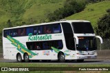 Empresa de Ônibus Riobrantur 1100 na cidade de Aparecida, São Paulo, Brasil, por Paulo Alexandre da Silva. Número da foto: #:id.