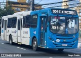 Viação Satélite 25581 na cidade de Vitória, Espírito Santo, Brasil, por Sergio Corrêa. Número da foto: #13239416.