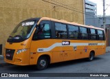 Transporte Suplementar de Belo Horizonte 1045 na cidade de Belo Horizonte, Minas Gerais, Brasil, por Moisés Magno. Número da foto: #13238830.