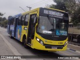 VUG - Viação Urbana Guarulhos 1399 na cidade de Guarulhos, São Paulo, Brasil, por Rafael Lopes de Oliveira. Número da foto: #13239355.