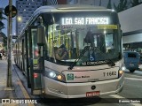 Viação Campo Belo 7 1662 na cidade de São Paulo, São Paulo, Brasil, por Brenno Santos. Número da foto: #13237762.